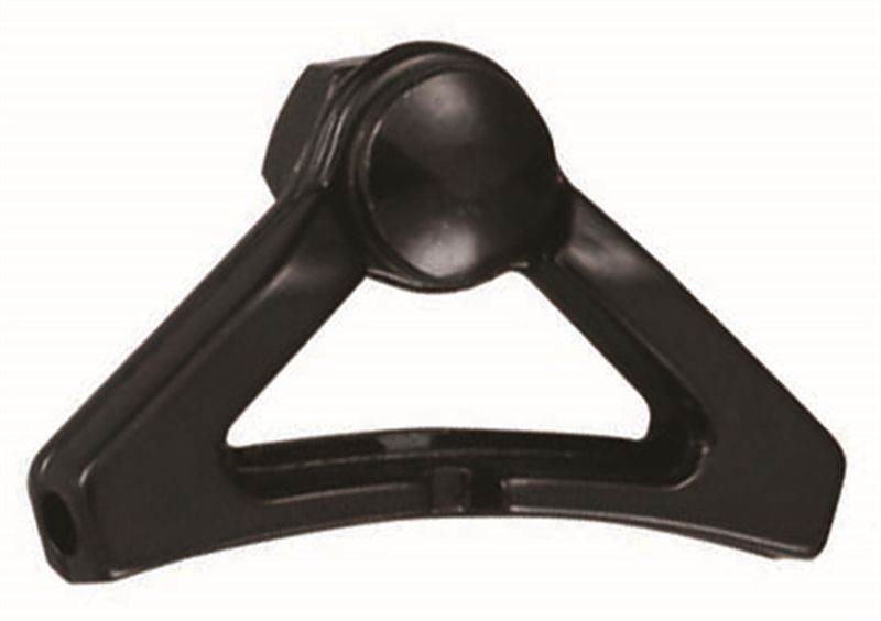 TRIANGLE (schwarz) Bremskabel-Einstellung / silber