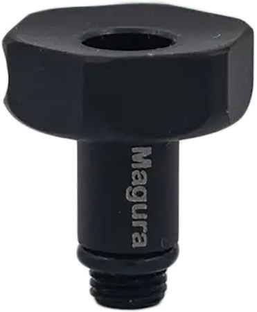 TRAILDOC ADAPTER / schwarz / Adpater Tektro, TRP