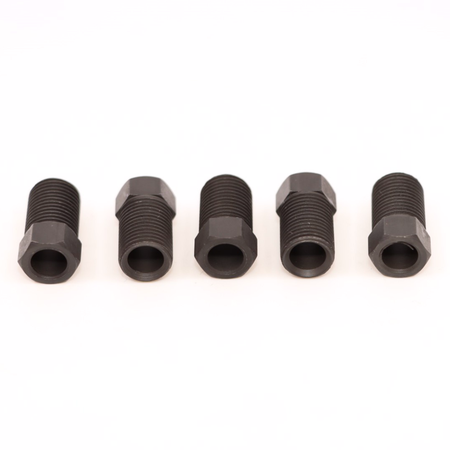 Disc Brake Compression Hose Nut, Qty 5