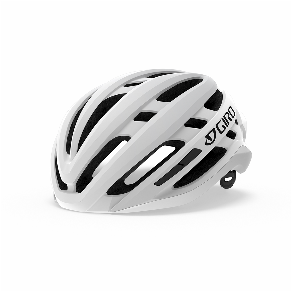 Agilis MIPS Helmet , matte white - Hauptansicht
