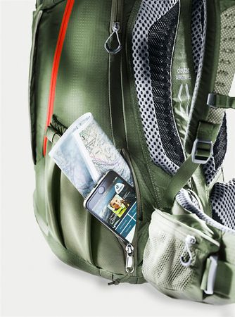 TRANS ALPINE PRO 28 Rucksack / schwarz grau / 28L