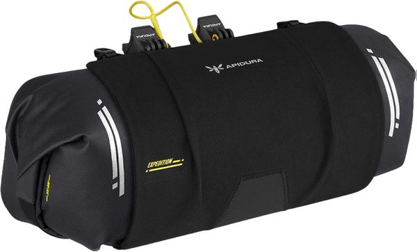 EXPEDITION FRONT CARGO MESH Lenker- und Umhängetasche / black