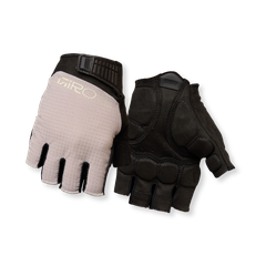 TESSA GEL II Damen-Kurzfingerhandschuhe / cloud grey / S