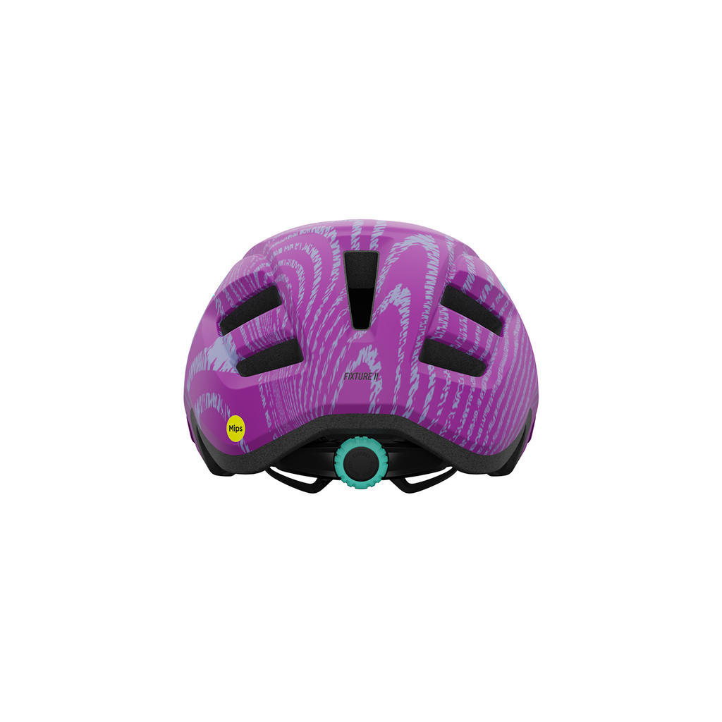 FIXTURE II YOUTH MIPS Velohelm / matte purple ripple / UY 50-57