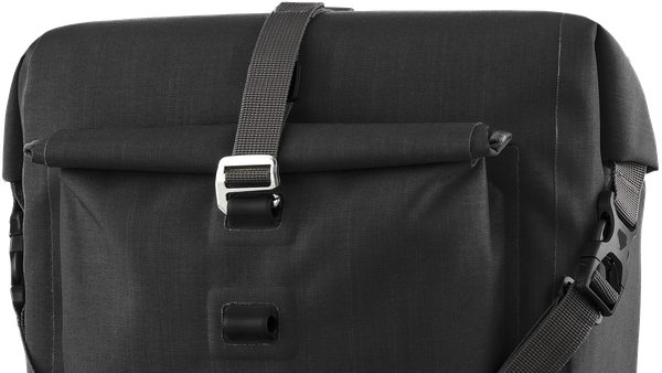 BACK-ROLLER PLUS QL2.2 Hinterradtasche / black / 23l