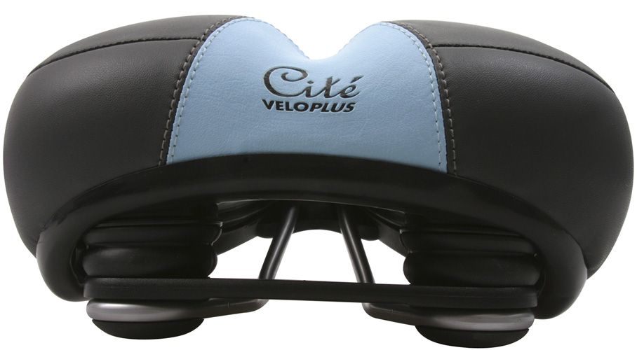 CITÉ SHORT Komfortsattel / schwarz blau