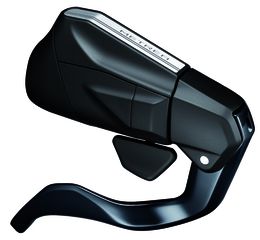 Brems-/Schalthebel Metrea ST- U5060 / Schwarz, Silber / rechts, 11