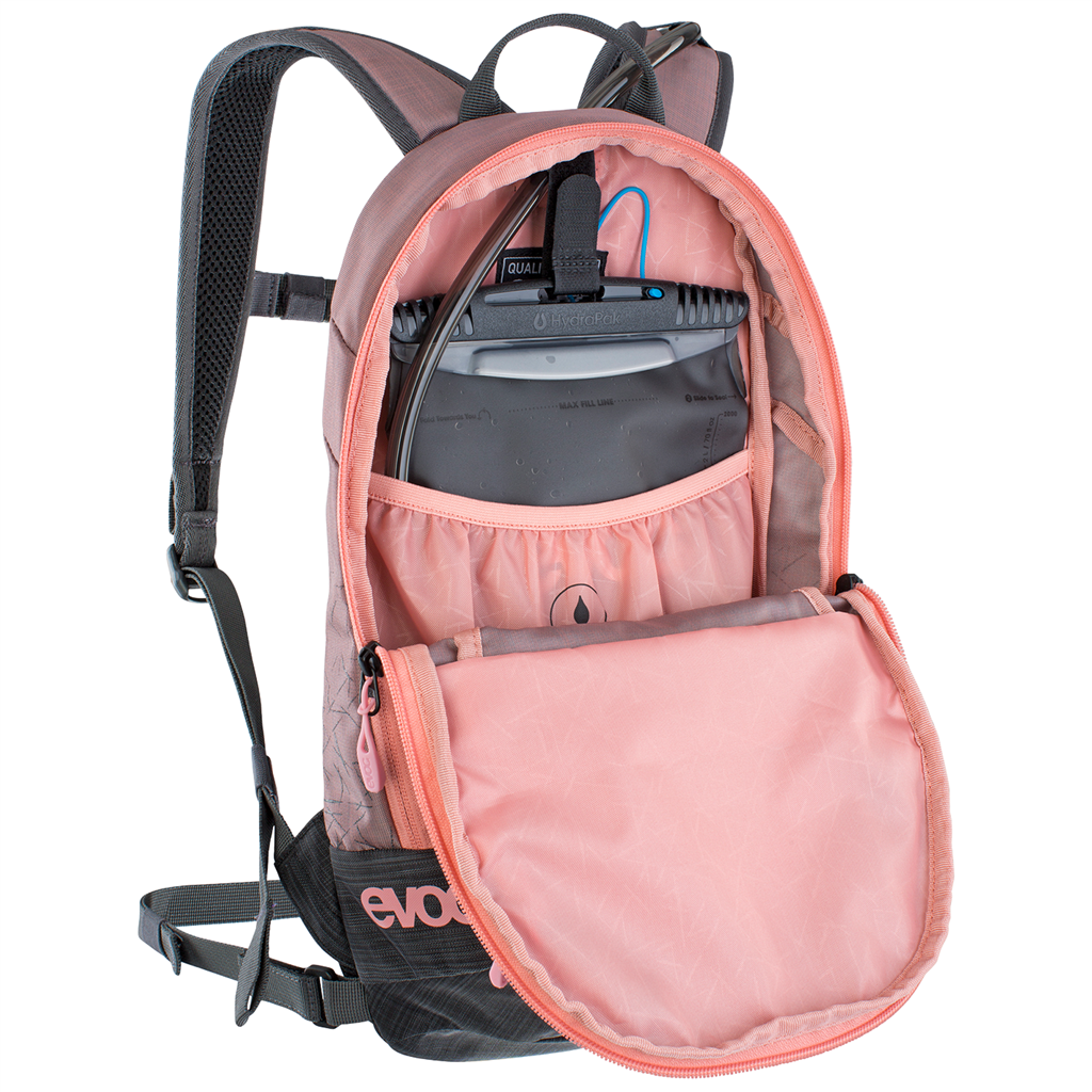 Joyride 4L Junior Backpack / dusty pink/carbon grey