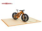 3D-Grusskarte Bike 2