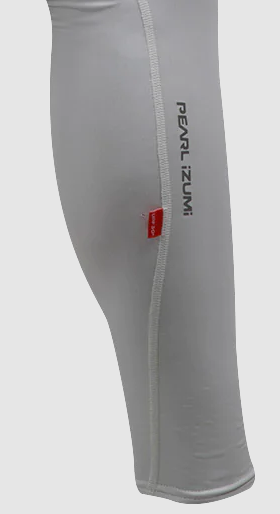 SUN LEGS UV-Beinlinge / white / M