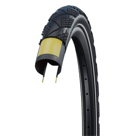 MARATHON EFFICIENCY Evo Super Race Veloreifen / schwarz-reflex / 27.5" X 2.35"