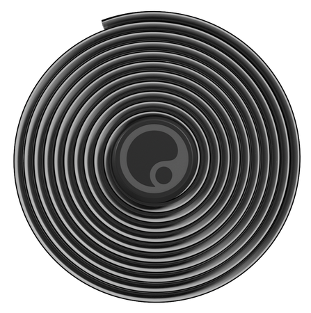 Lenkerband BT black / black / 2100 mm, 2.0 mm, Road, 135 g