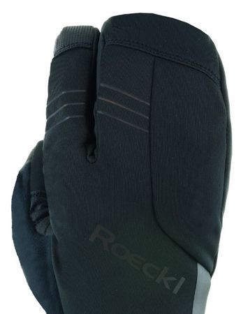 VILLACH 2 TRIGGER Unisex-Handschuhe / black / S=7
