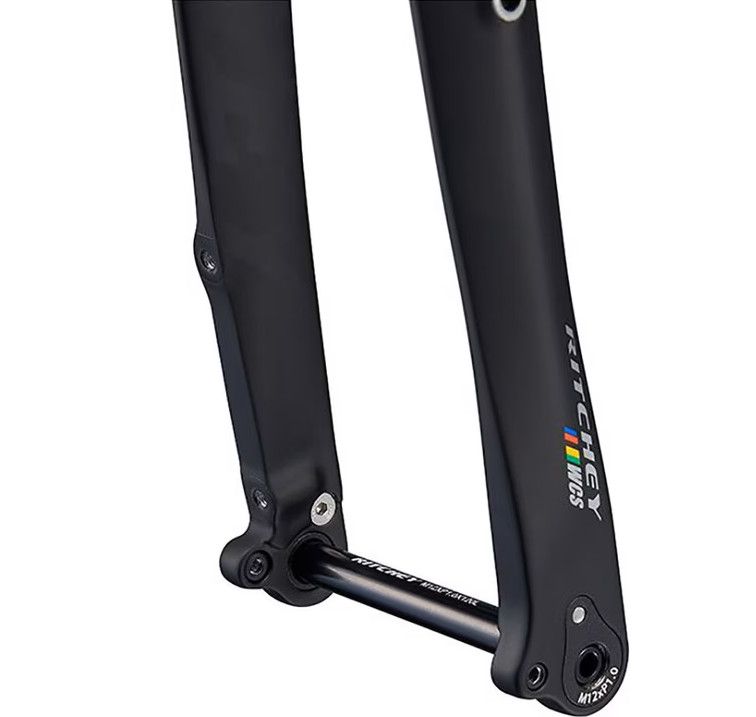 WCS CARBON ADVENTURE GRAVEL FORK / schwarz