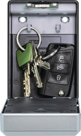 Abus KeyGarage 787 Smart-BT / schwarz-silber