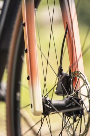 ATLAS 8.8 Gravelbike / Azurblue/Diamondblack / S