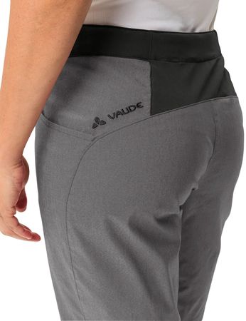 TREMALZO II Damen-Bikeshorts / black uni / 44