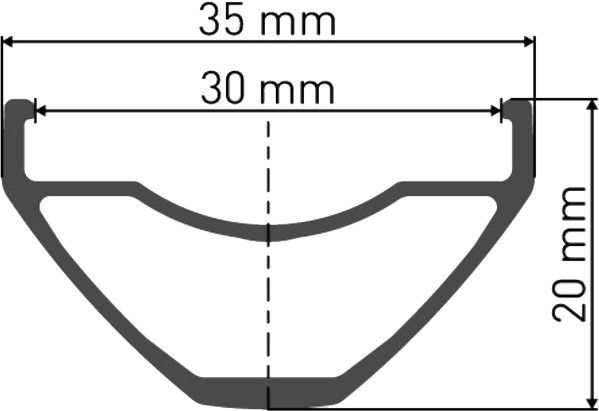 M 1900 SPLINE VR / Black / 29", DB CL, 30mm, 110/15mm