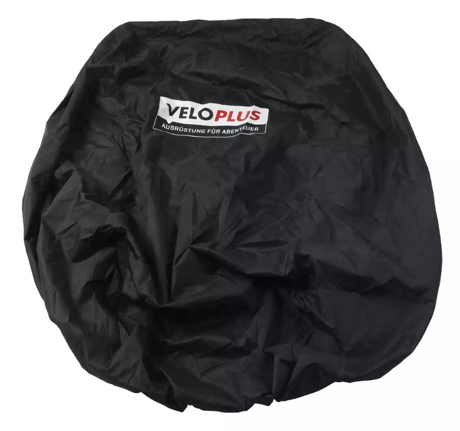 VELOPLUS FALTGARAGE für Kinderanhänger / schwarz