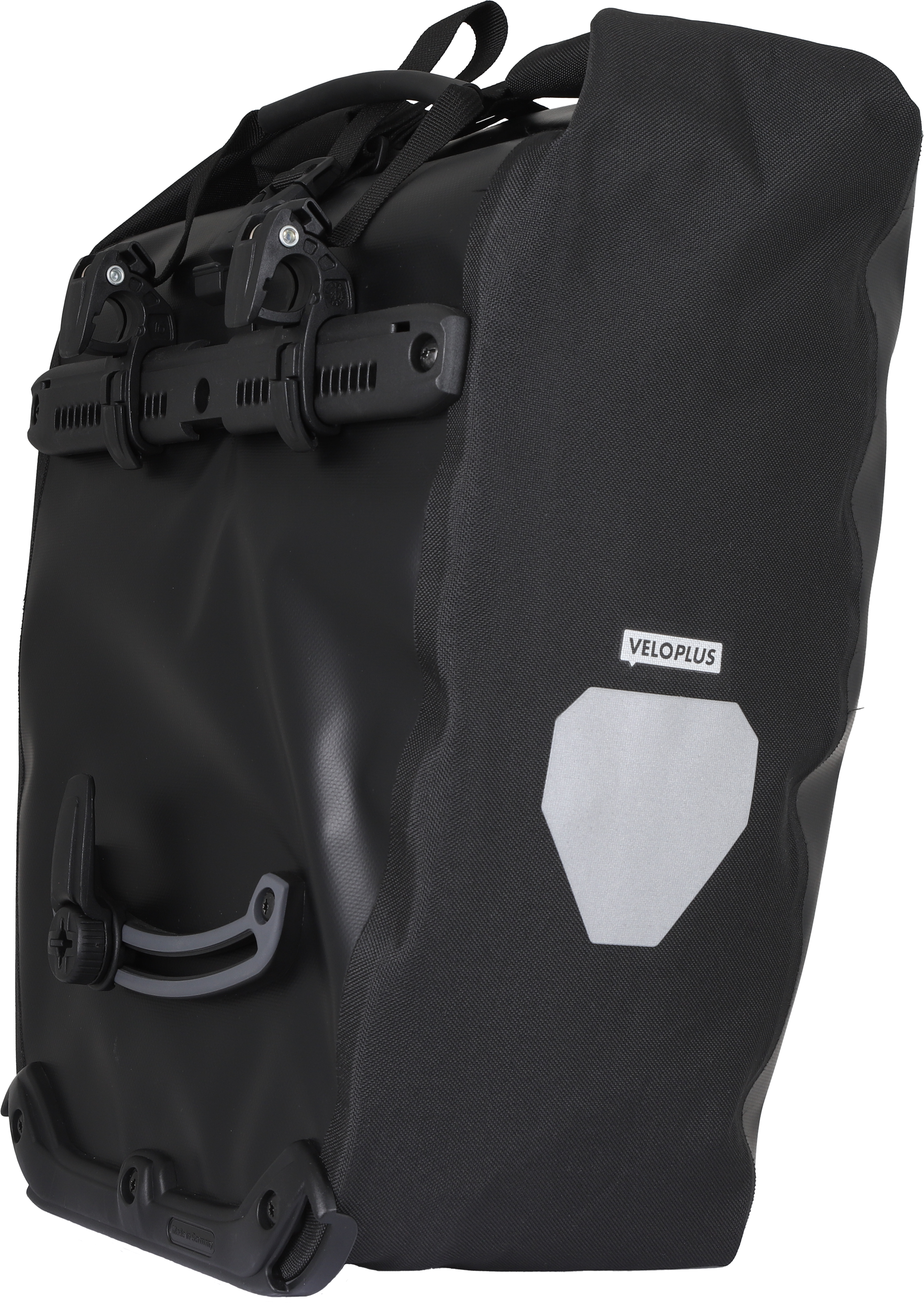 BACK-ROLLER FREE Hinterradtaschen (Duo) / black / 2 x 20 L