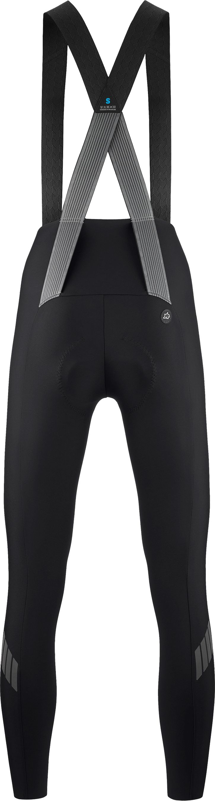 UMA GT HASHOOGI S11 Damen-Thermo-Trägerhose / black series / XXL