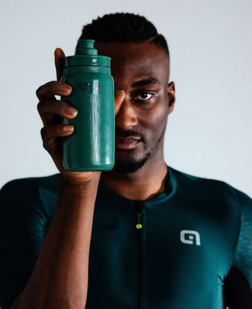 Bidon Fly Tex / grün / 550 ml, 51 g, Durchmesser 74 mm