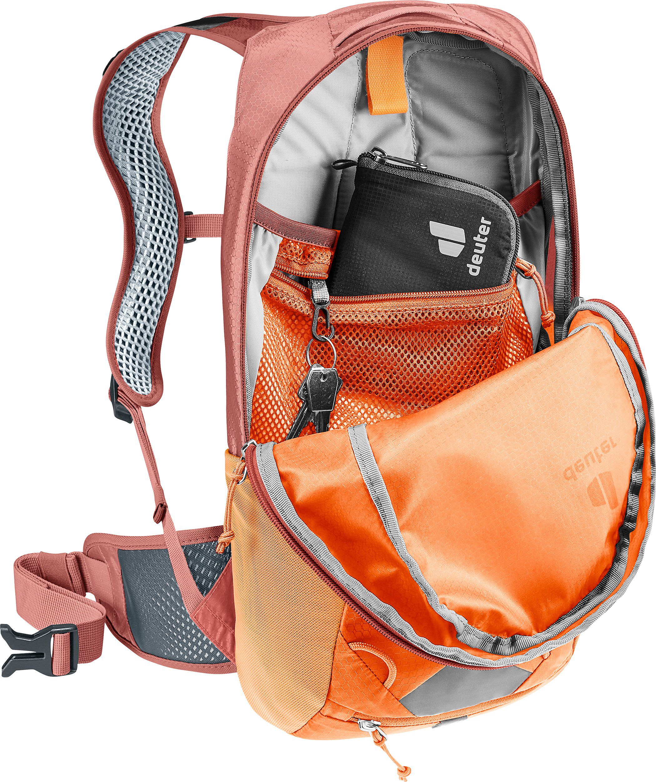RACE 8l Rucksack / chestnut-redwood / 8L