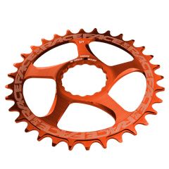 Race Face DM Chainring Sram 1x10-12/SHI 11SPD 52CL / orange / 28T