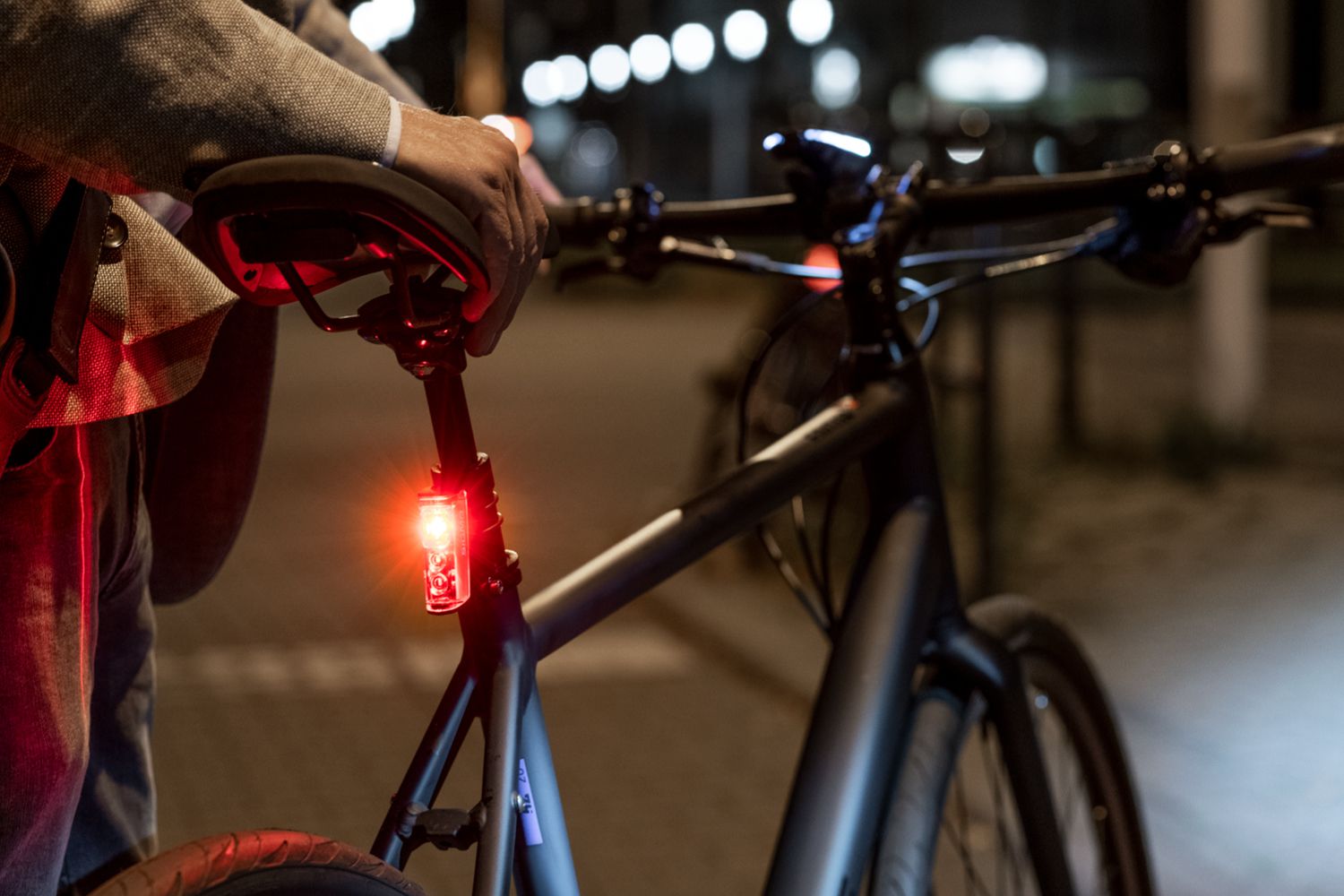 Sigma Rücklicht Blaze / schwarz