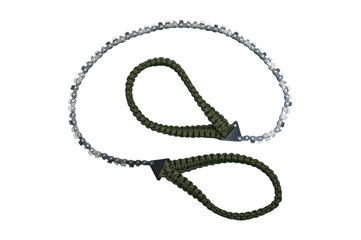 PARACORD Taschen-Kettensäge / schwarz