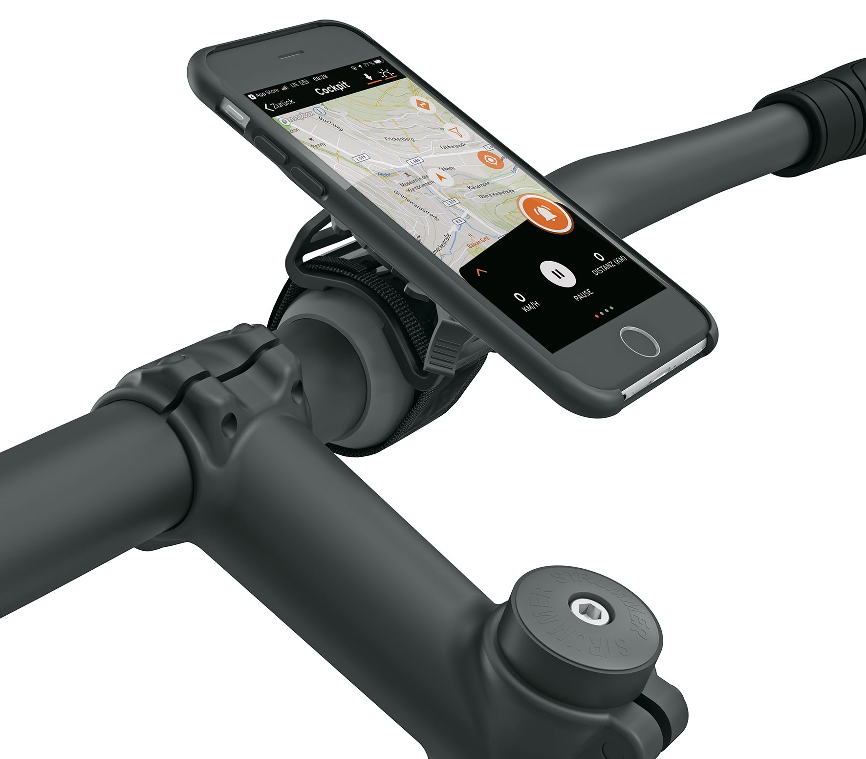 Smartphone Halter Compit Anywhere / schwarz