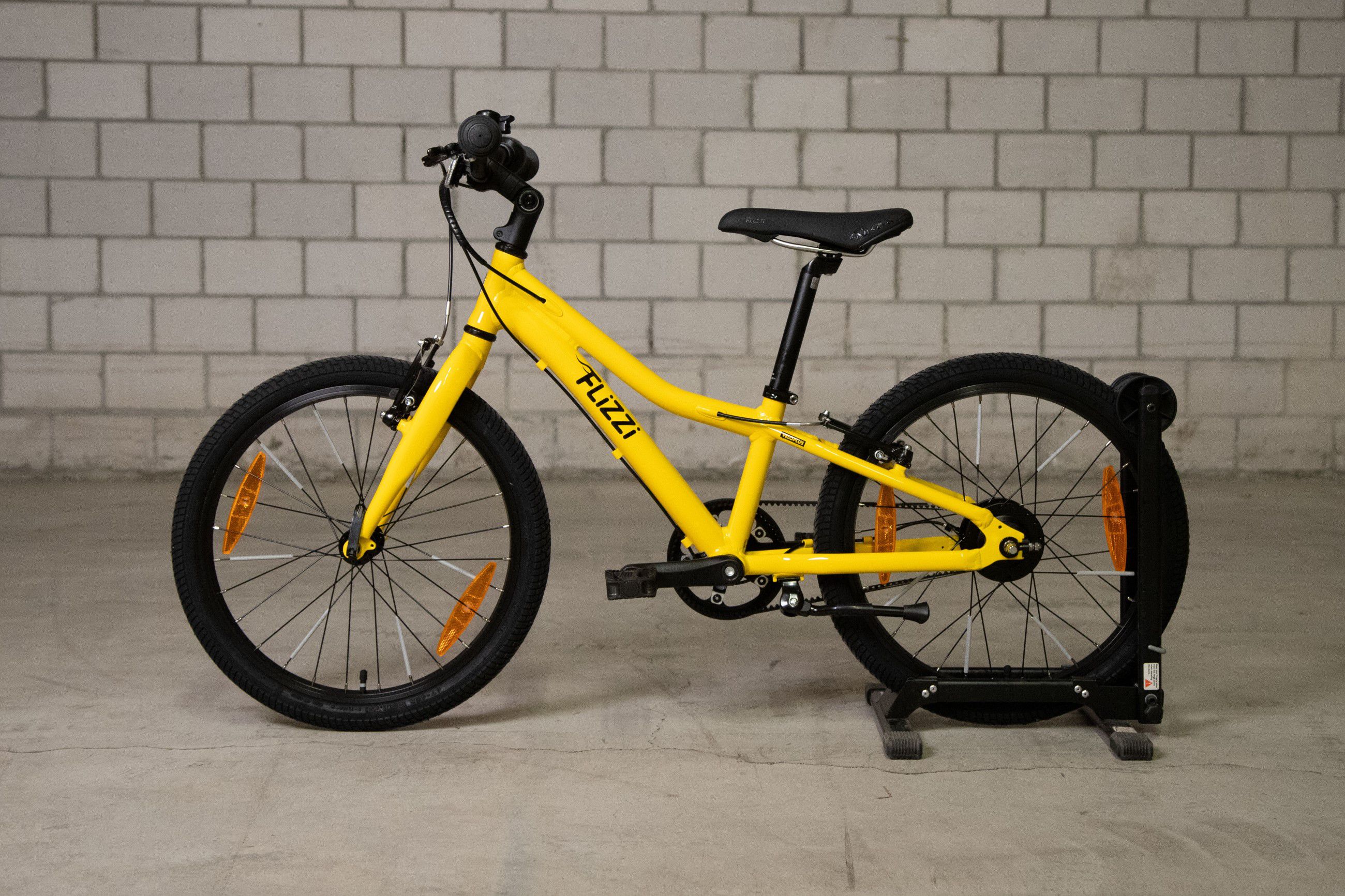 FLiZZi 20 RIEMEN Kindervelo / gelb / 20 ZOLL