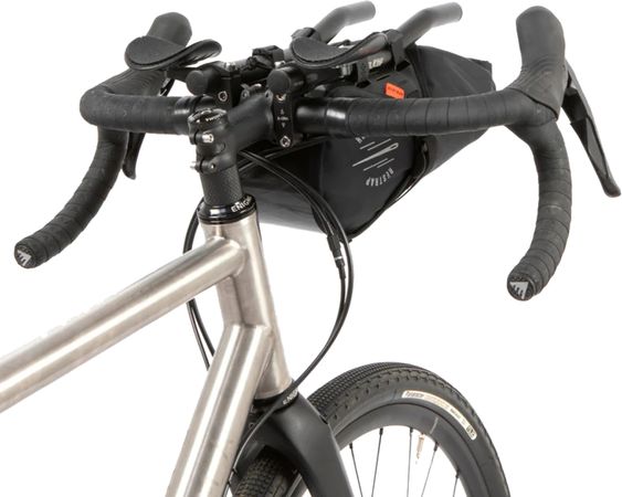 Race Aero Bar Bag / schwarz / 33 x 16 x 17 cm, 7 l