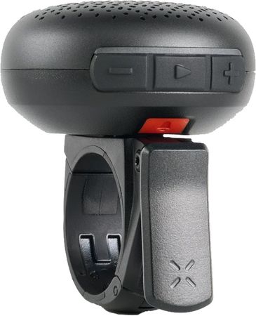 BELLBEAT Digitale Fahrradklingen mit Lautsprecher / Black