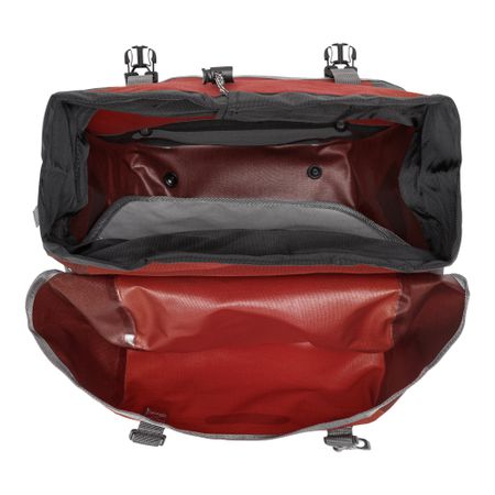 BIKE-PACKER PLUS Taschen (Duo) / salsa - dark chili / 2 x 21 L