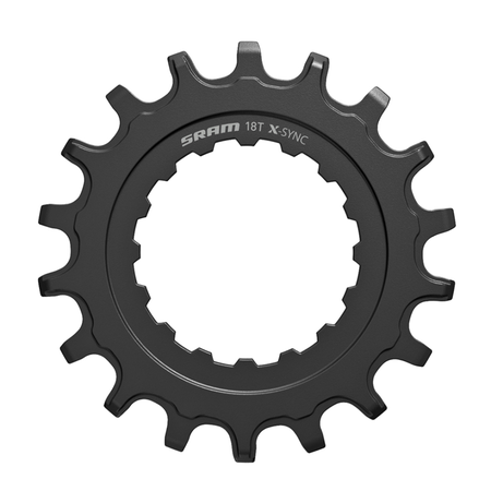 Chainring EX1 X-Sync for Bosch Gen2 / black / 18T