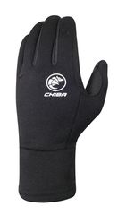 Polarfleece Gloves / black / L