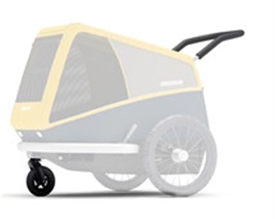 BUGGYSET L für CROOZER DOG / schwarz