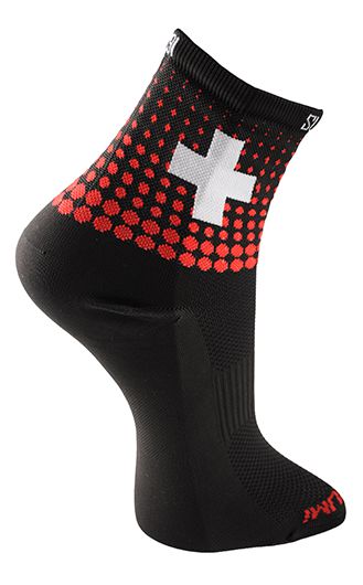 ELITE Low Sock Suisse Edition / S