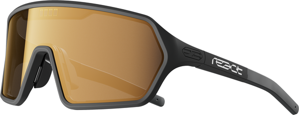 REV Sportbrille / ruby black / M