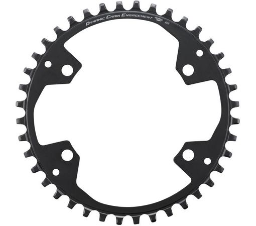 Kettenblatt Cues FC-U6000 Single / schwarz / 40 Zähne, 110 mm