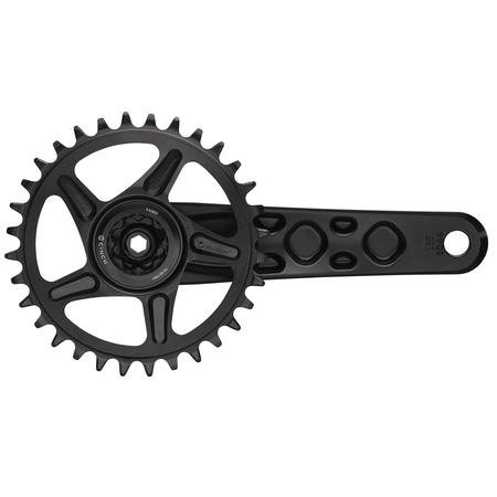 Turbine Cinch Crankarm DM (RF136) / black / 165mm