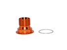 Next and Turbine Crank NDS Bolt M18x20.7 / orange gloss