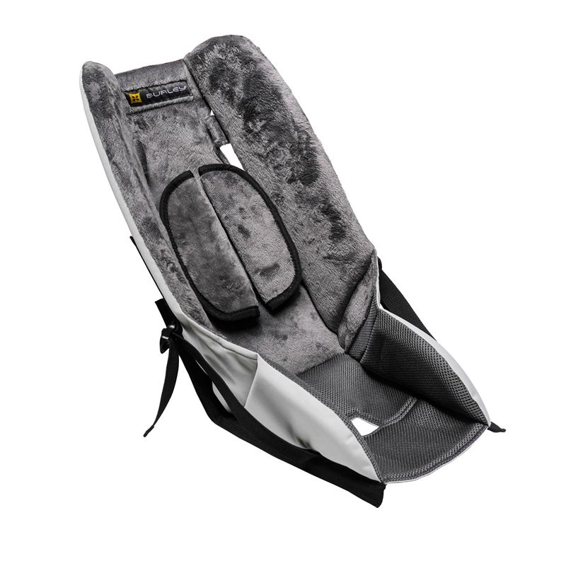 SNUGGLER Babysitz bis 15Mt. / grau