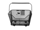 Lesto Fahrradkorb hinten WSL-System / schwarz
