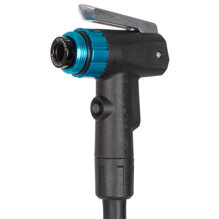 CORE 3 Standpumpe, 3" Manometer / silver