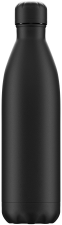 Chilly's Original Bottle 750ml / Monochrome All Black