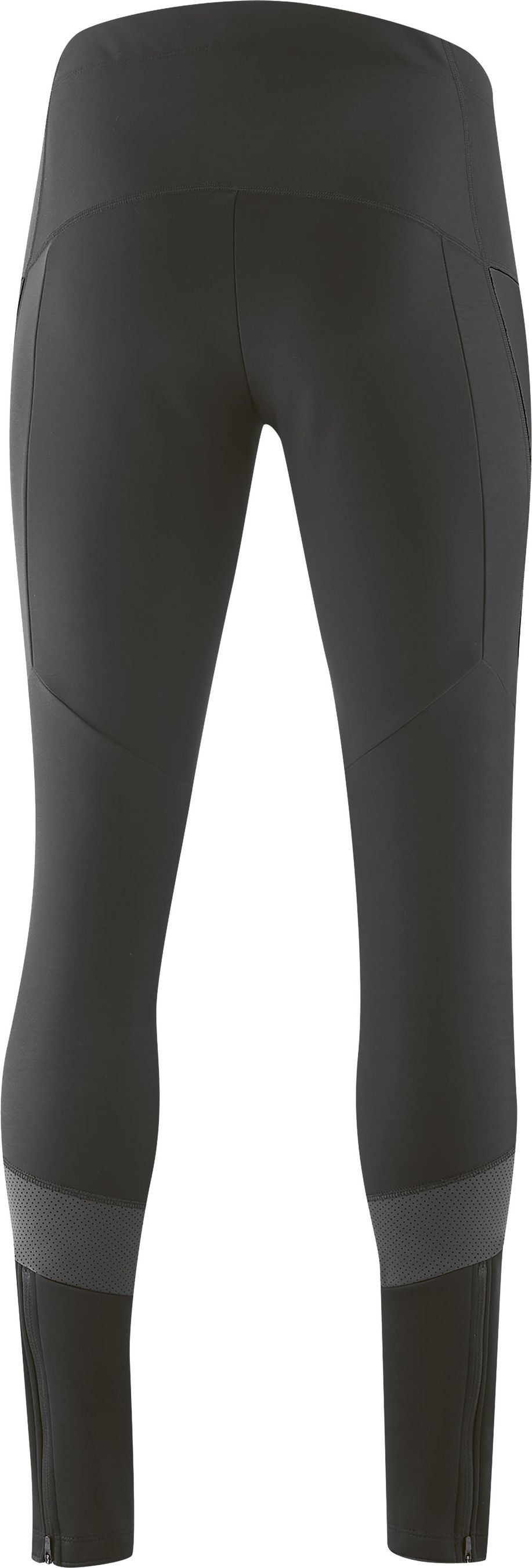 MONTANA HIP RAW 2 Herren-Softshell-Bundhose / black / 3XL