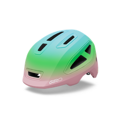 SCAMP II MIPS  / matte light pink/green fade / 45-49cm