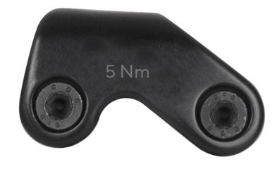 Flip Head Kit für Carbon Rails black / black